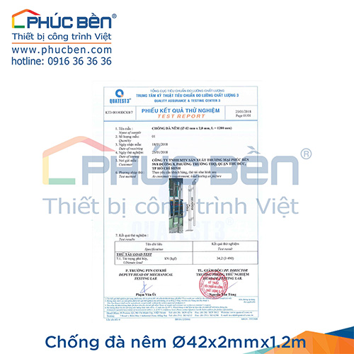  - Nhà Máy Sản Xuất Thiết Bị Xây Dựng Phúc Bền - Công Ty TNHH Một Thành Viên Sản Xuất Thương Mại Phúc Bền